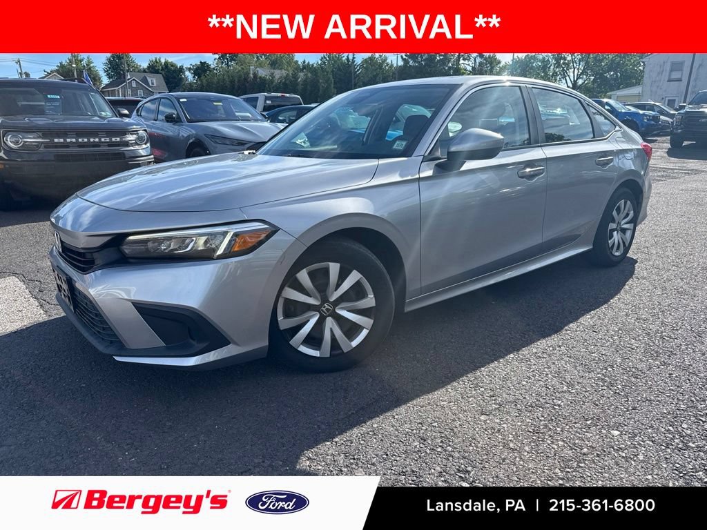 Used 2024 Honda Civic LX
