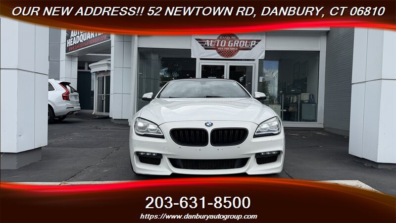 Used 2018 BMW 640i xDrive Convertible AWD/4WD image 8