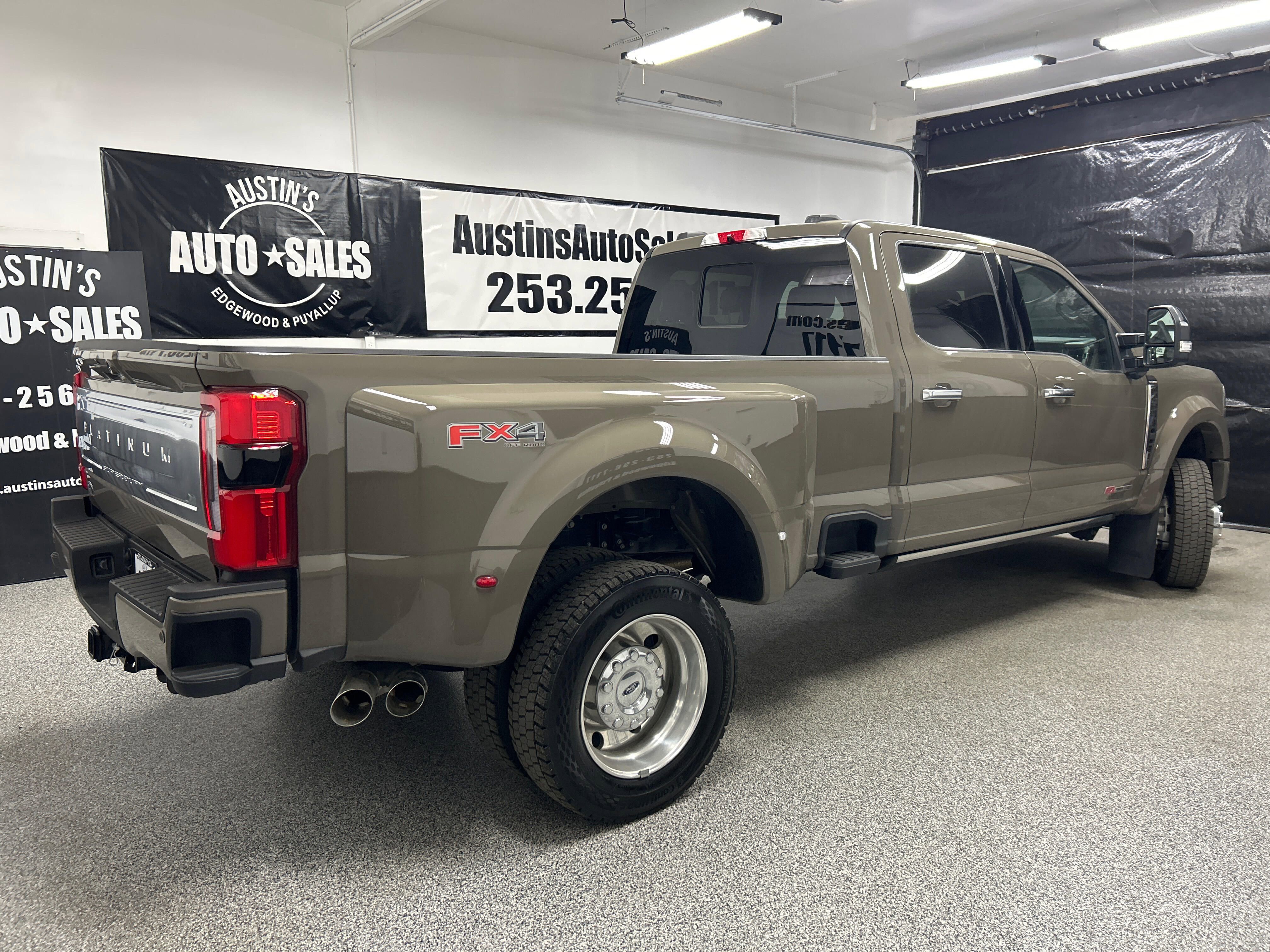 Used 2026 Ford F450 Platinum w/ Platinum Plus Package image 6