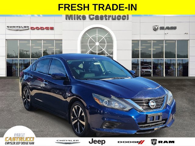 Used 2018 Nissan Altima 2.5 SR