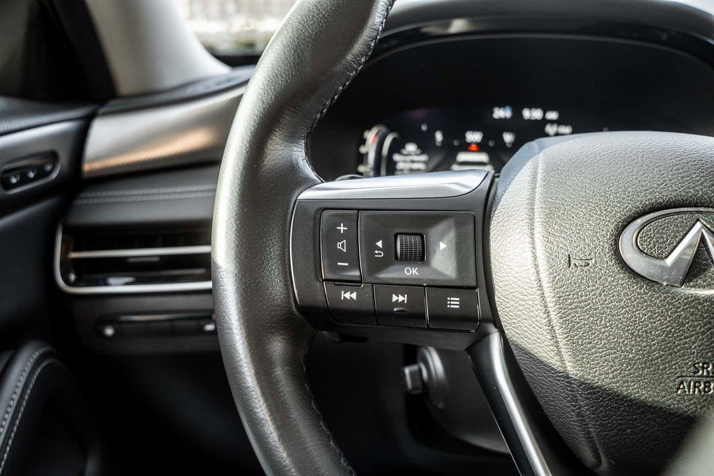 Used 2023 INFINITI QX60 Luxe image 28