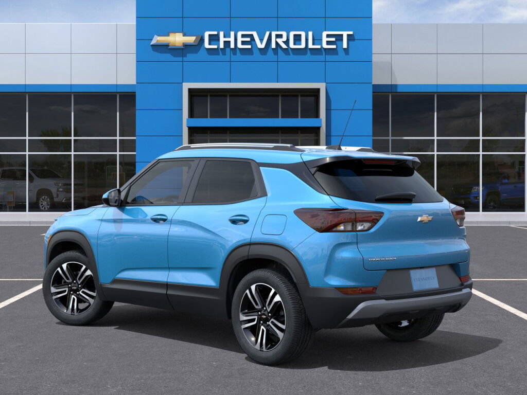 New 2026 Chevrolet TrailBlazer LT FWD image 4