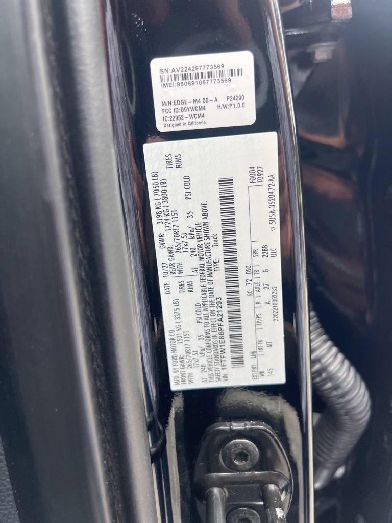 Used 2023 Ford F150 XLT AWD/4WD image 14