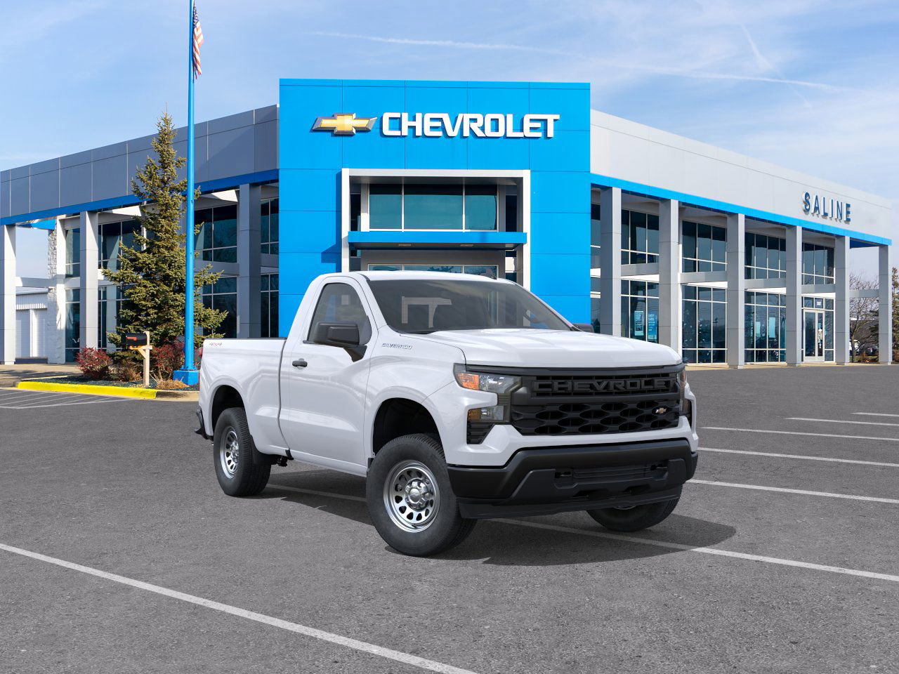 New 2025 Chevrolet Silverado 1500 W/T w/ WT Value Package image 25