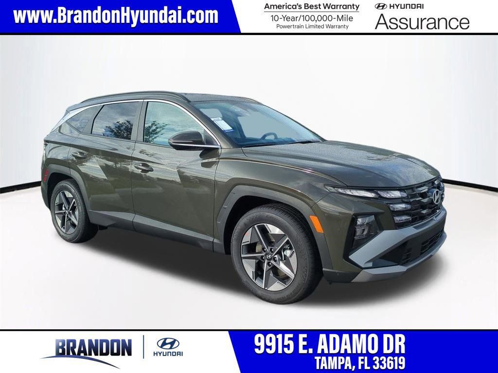 New 2026 Hyundai Tucson SEL image 1
