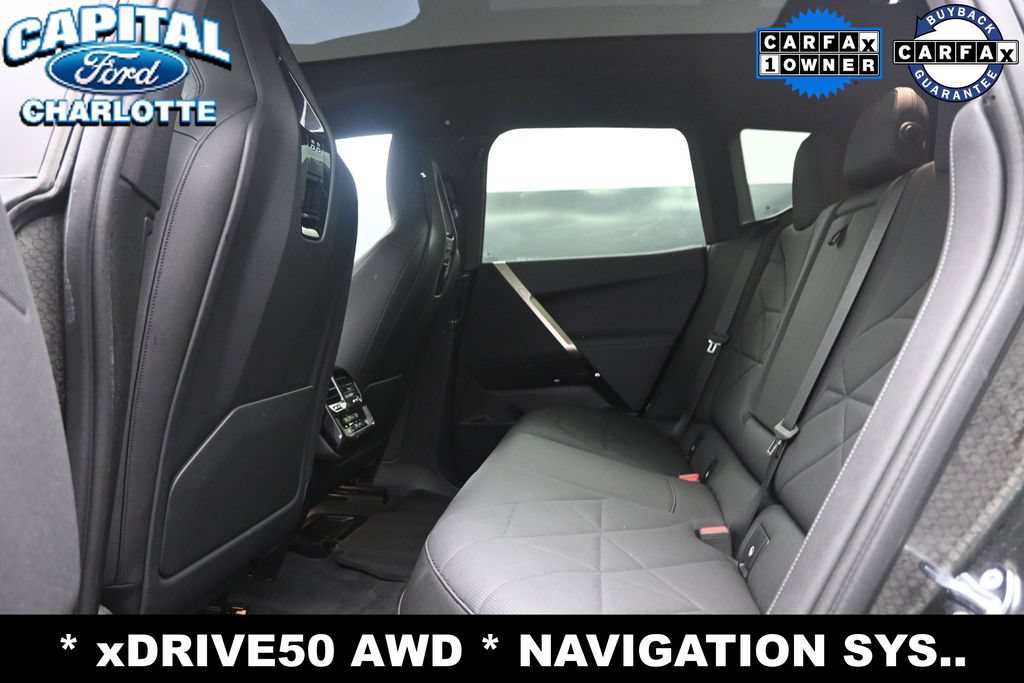Used 2023 BMW iX xDrive50 AWD/4WD image 10
