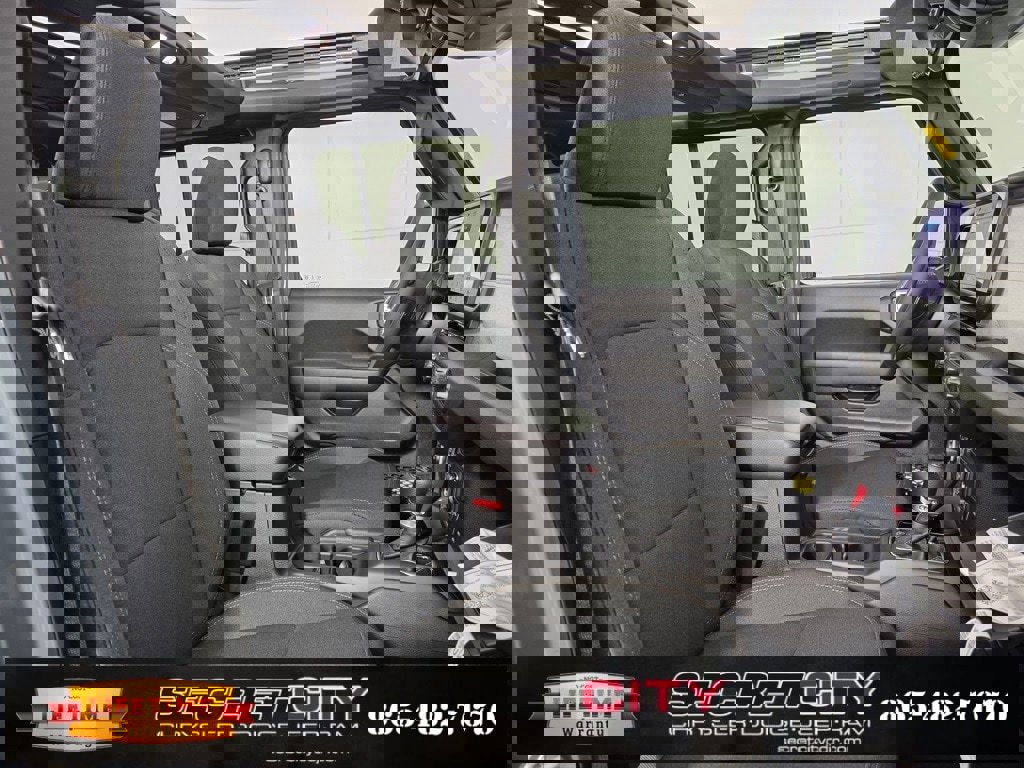 New 2026 Jeep Wrangler Unlimited Sport image 33