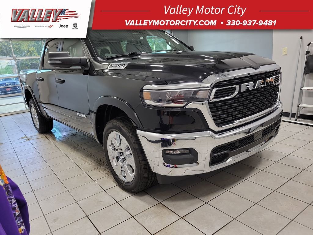 New 2026 RAM 1500 Big Horn