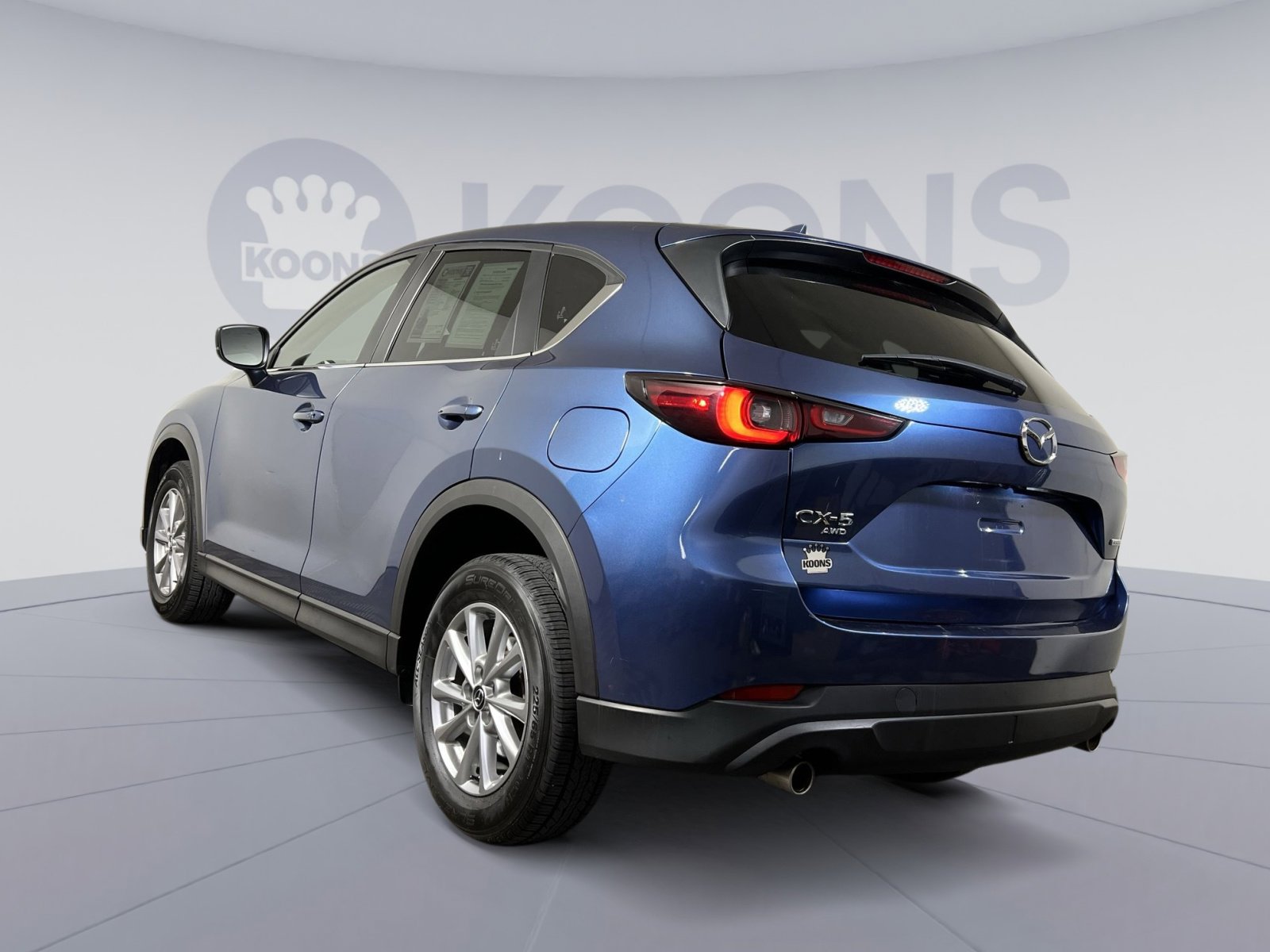 Used 2023 MAZDA CX-5 AWD 2.5 S w/ Preferred Package image 4