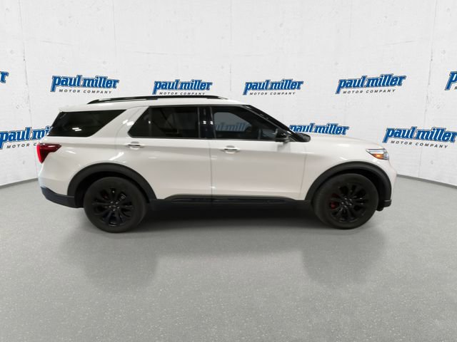Certified 2020 Ford Explorer ST w/ Premium Technology Package AWD/4WD image 12