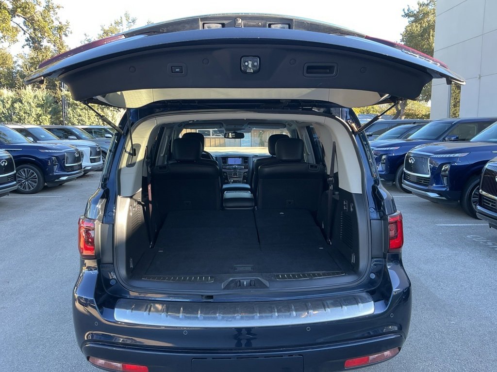 Used 2019 INFINITI QX80 Luxe image 30
