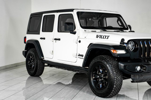 Used 2021 Jeep Wrangler Unlimited Sport AWD/4WD image 45