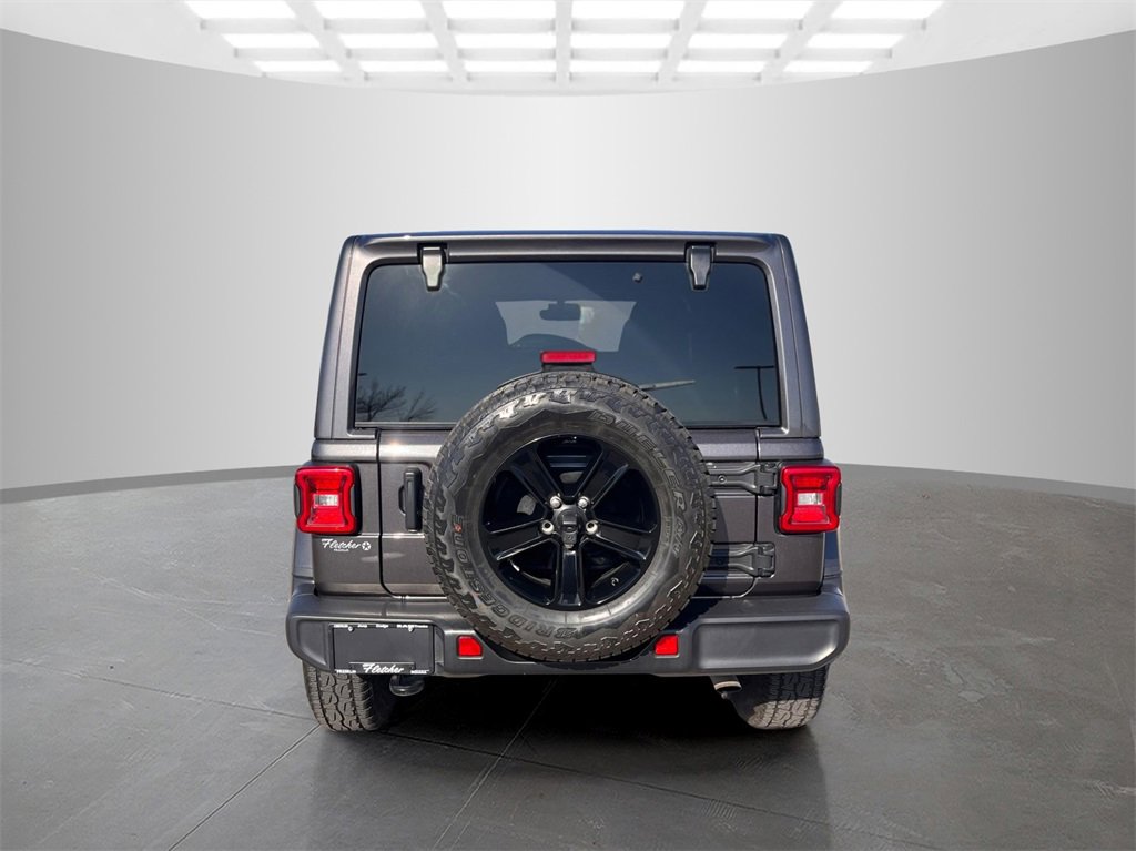 Used 2021 Jeep Wrangler Unlimited Sahara image 8