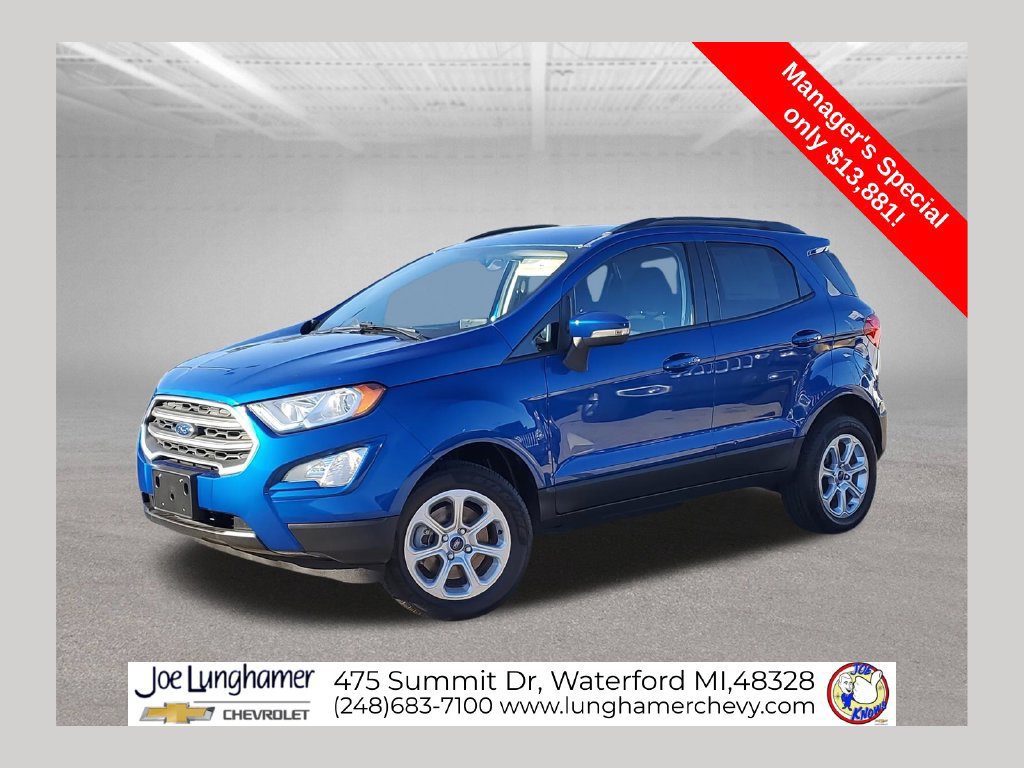 Used 2020 Ford EcoSport SE