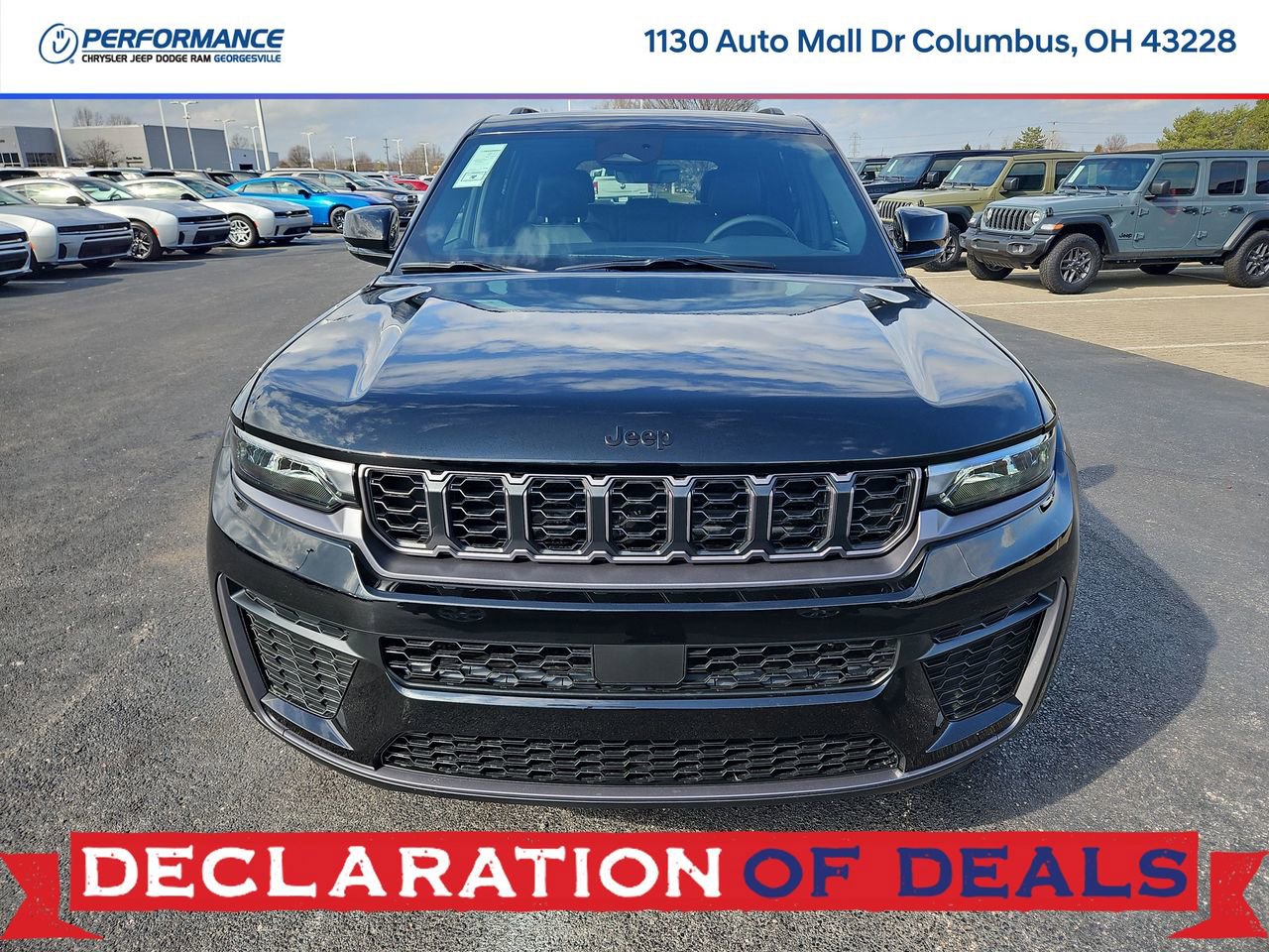 New 2026 Jeep Grand Cherokee Laredo image 2