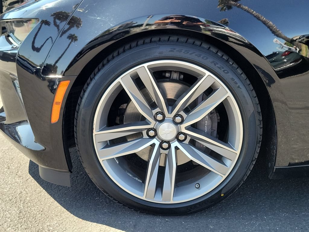Used 2016 Chevrolet Camaro SS RWD image 27