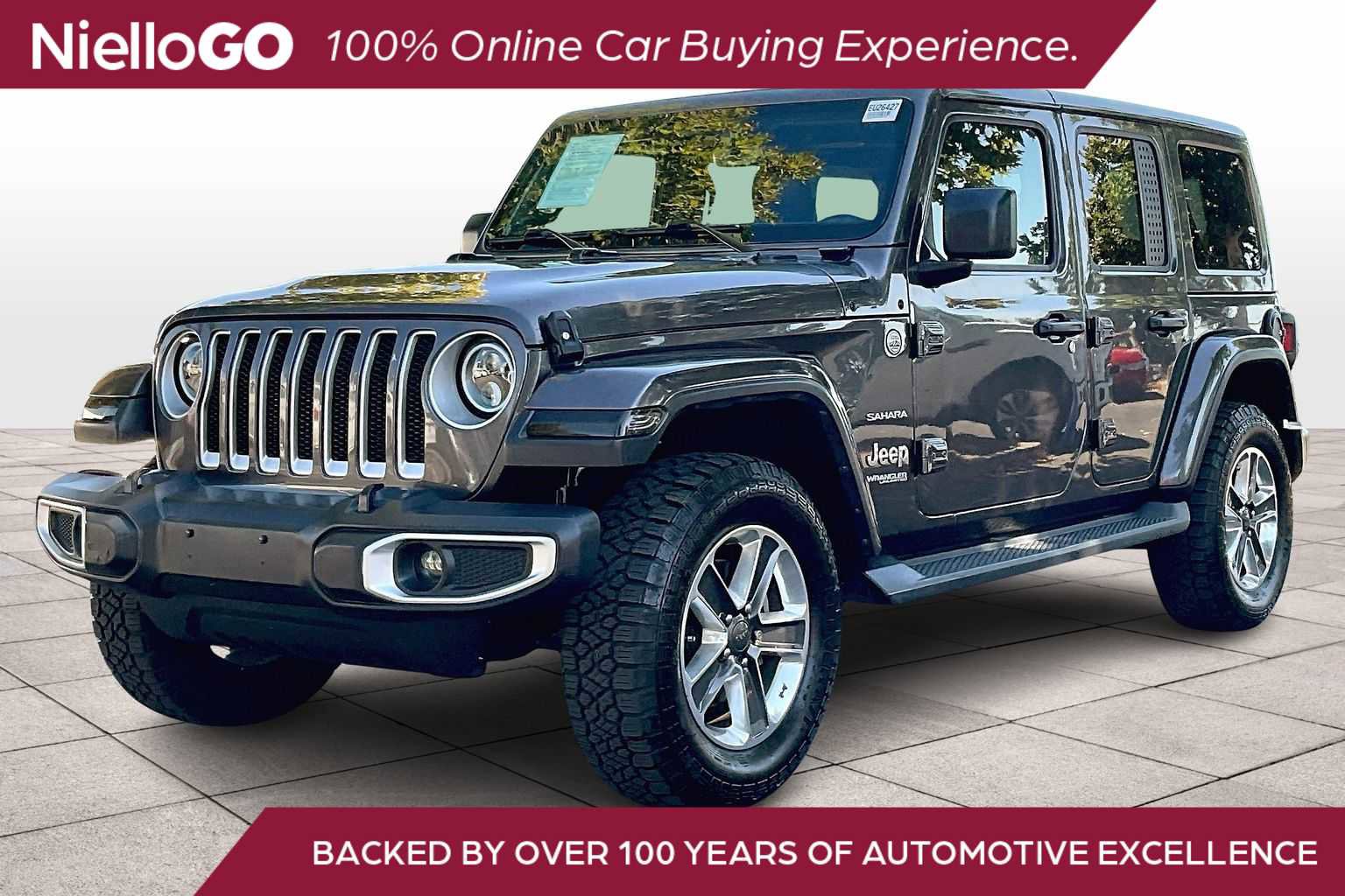 Used 2019 Jeep Wrangler Unlimited Sahara