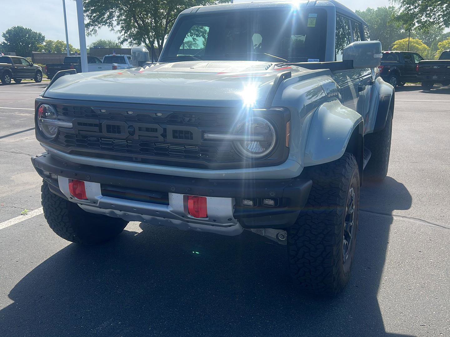 Used 2024 Ford Bronco Raptor AWD/4WD image 15