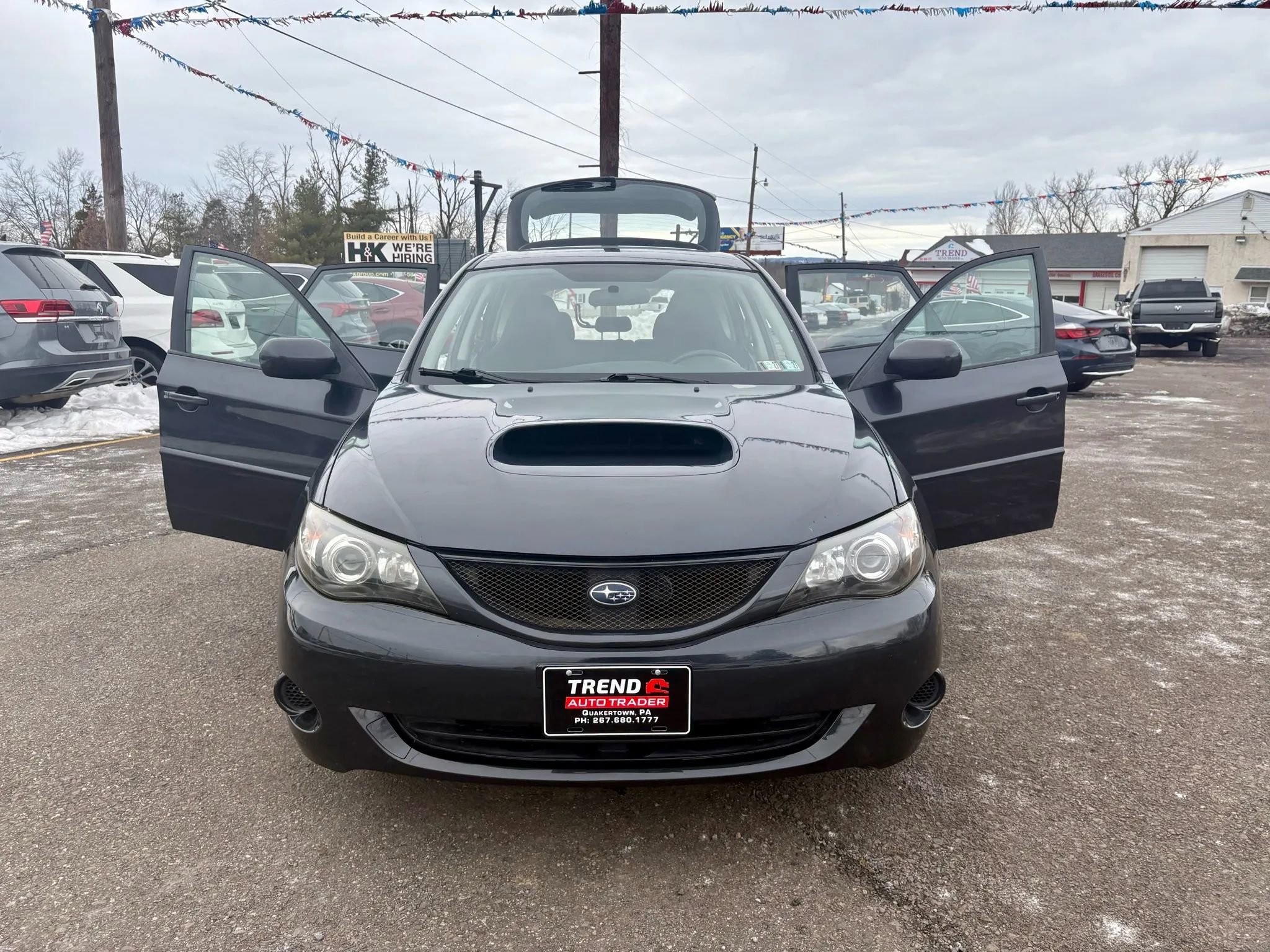 Used 2008 Subaru Impreza WRX Hatchback w/ Sport Trim 1B image 9