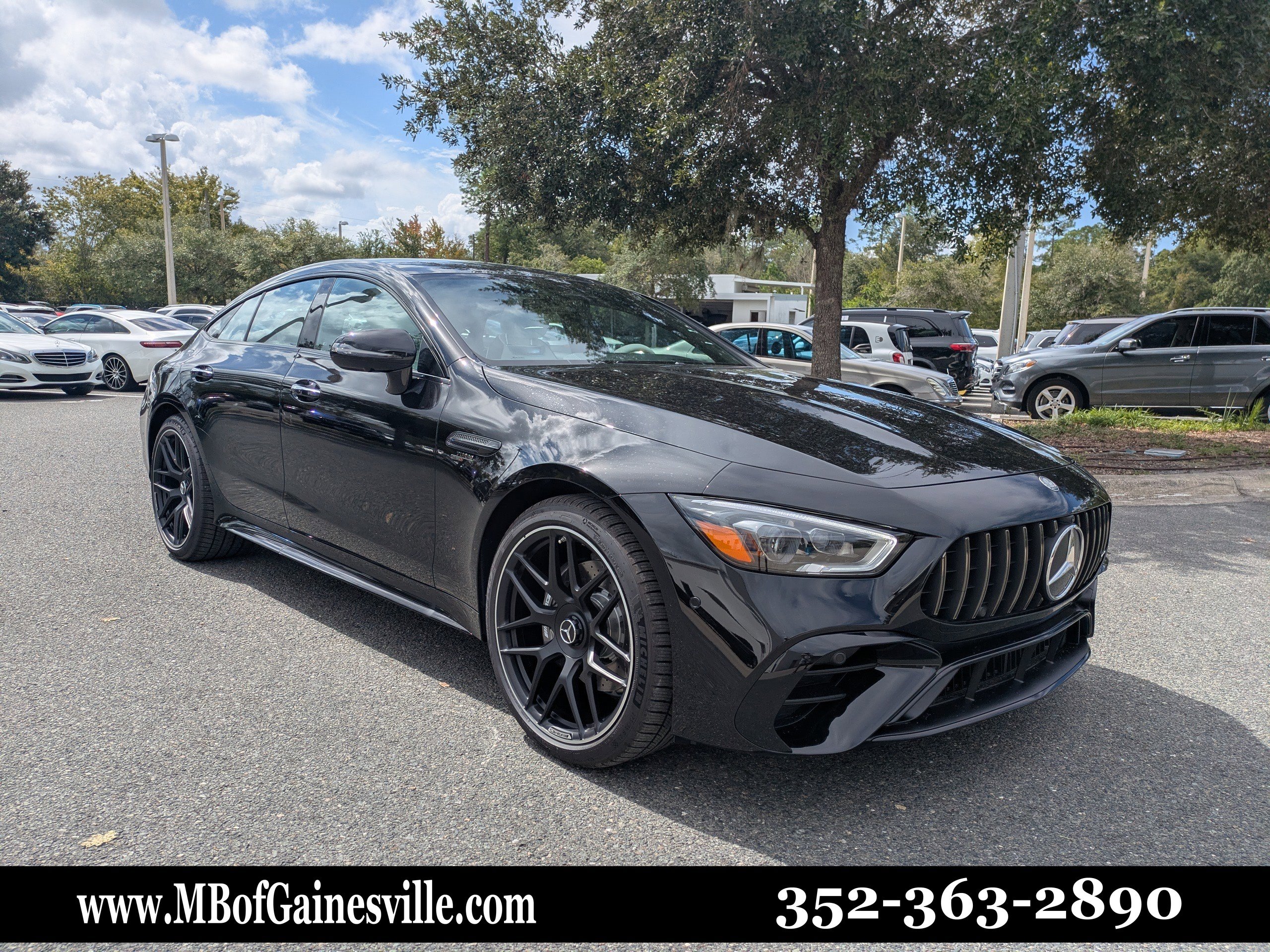 New 2026 Mercedes-Benz AMG GT 53