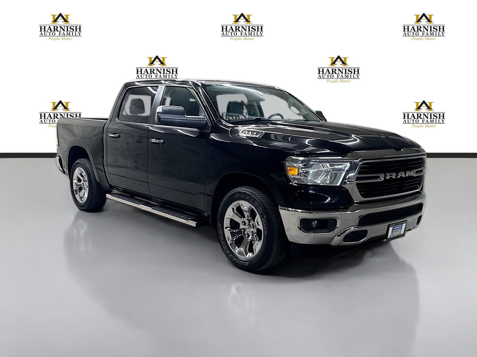 Used 2020 RAM 1500 Big Horn AWD/4WD image 3