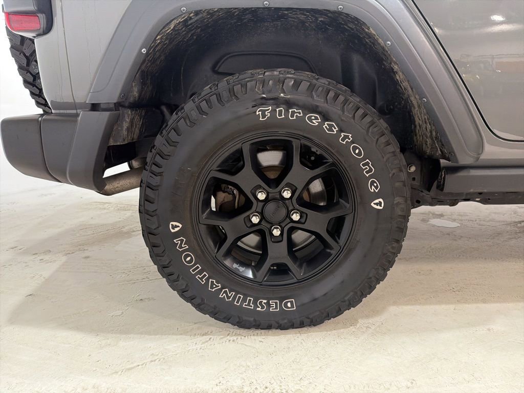 Used 2022 Jeep Wrangler Unlimited Sport image 10