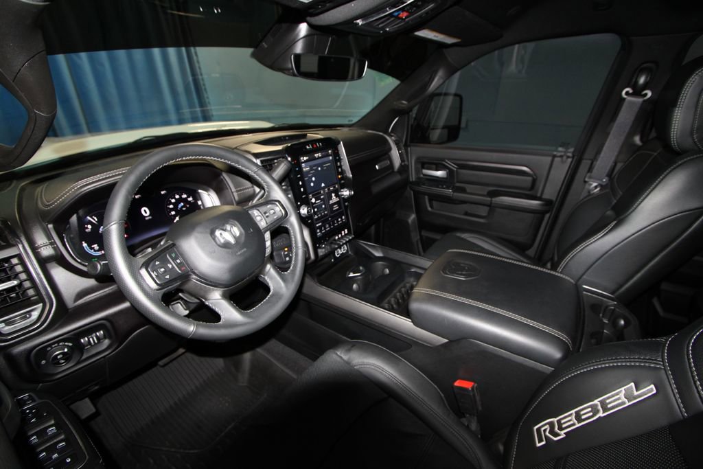 Used 2024 RAM 2500 Rebel w/ Safety Group image 2