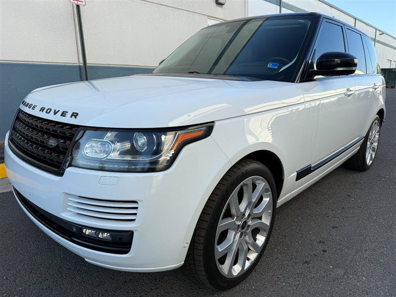 Used 2014 Land Rover Range Rover Supercharged AWD/4WD image 6