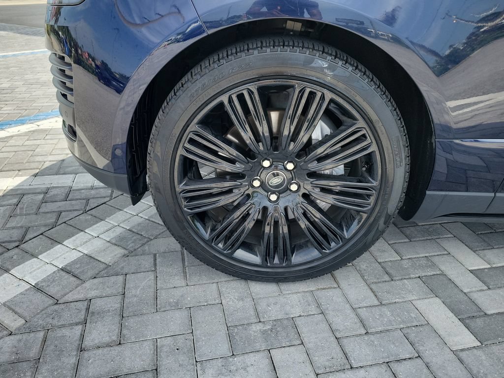 Certified 2021 Land Rover Range Rover Westminster Edition AWD/4WD image 13
