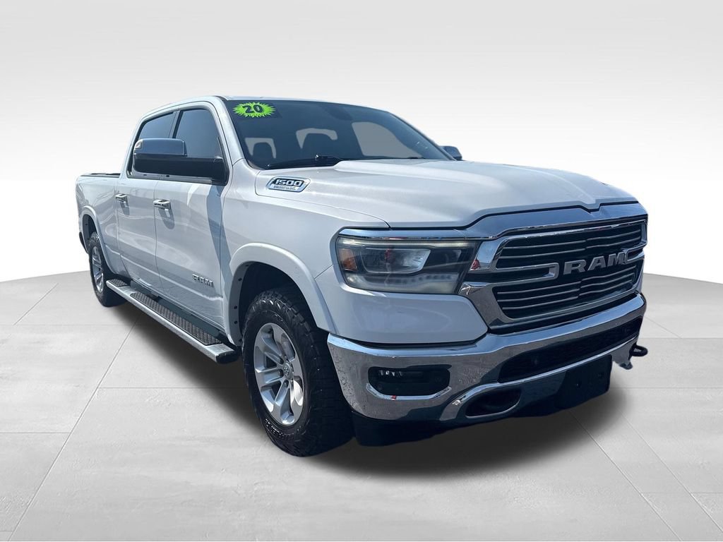 Used 2020 RAM 1500 Laramie AWD/4WD image 8