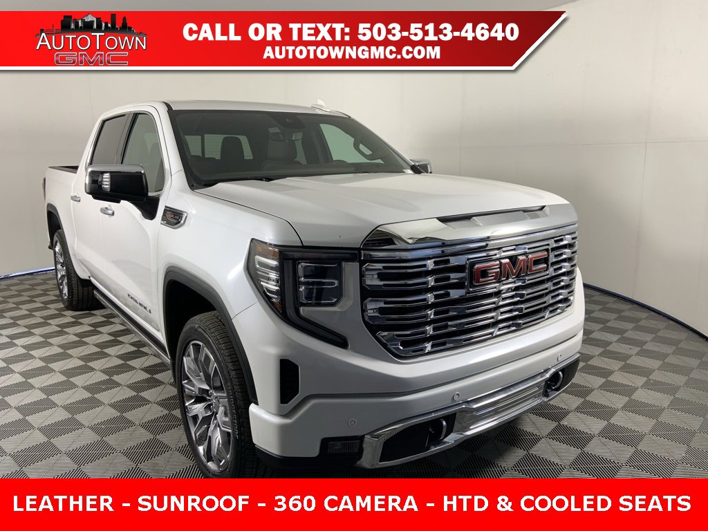 Used 2025 GMC Sierra 1500 Denali w/ Denali Reserve Package