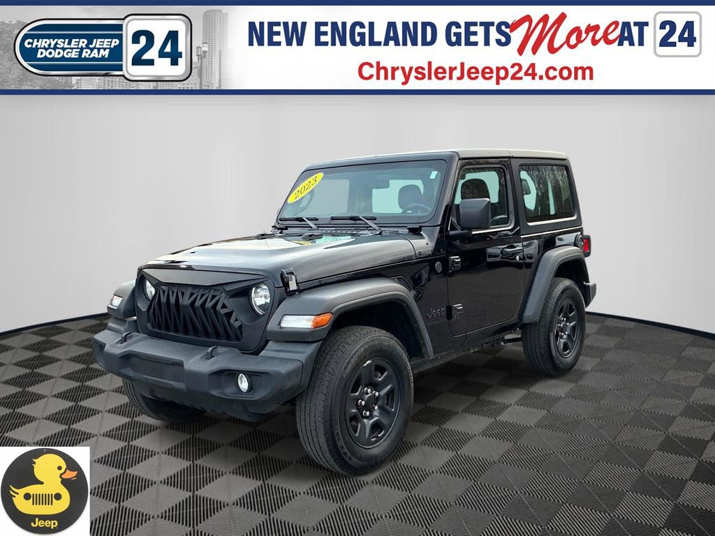 Certified 2023 Jeep Wrangler Sport