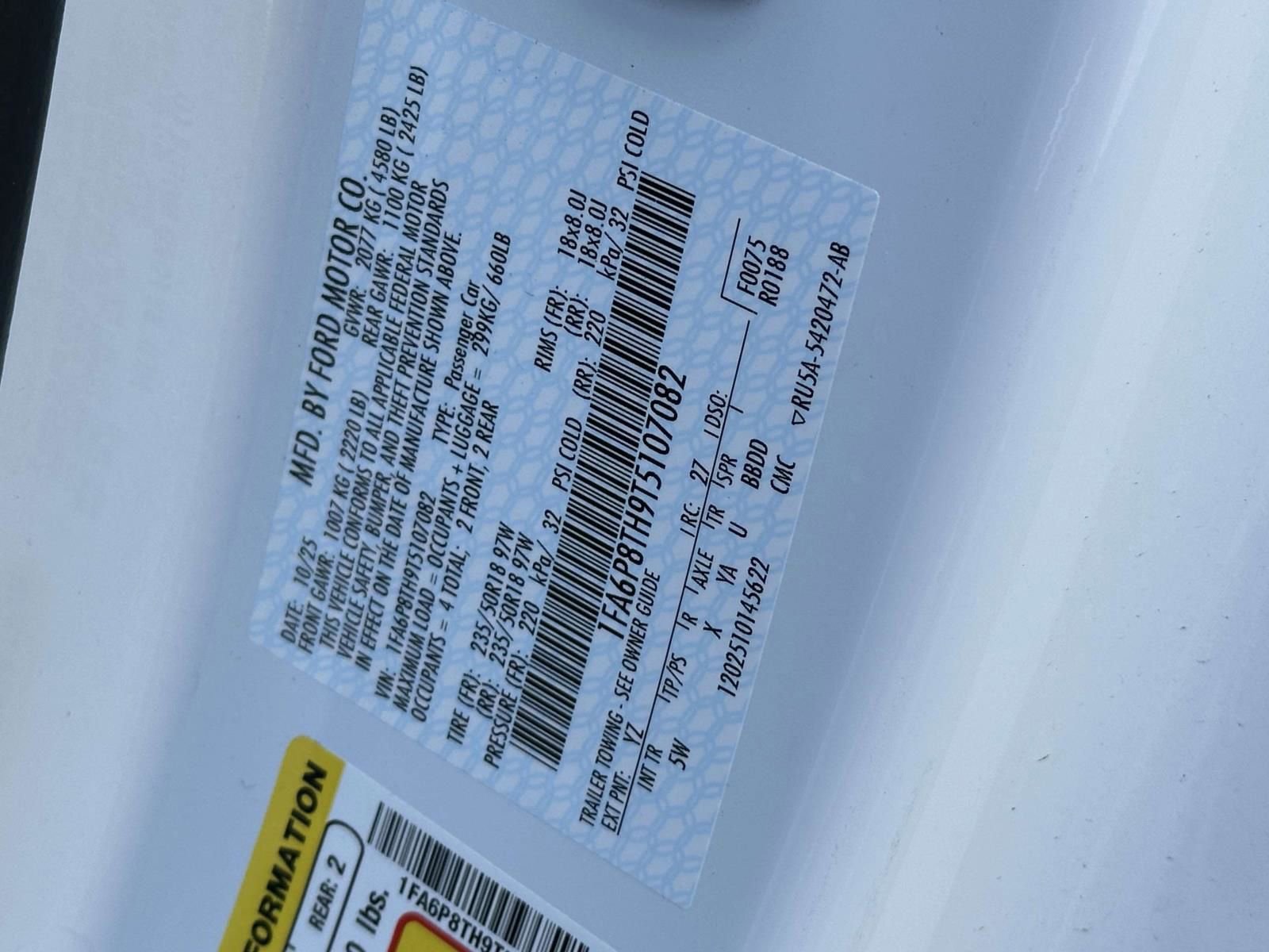 Used 2026 Ford Mustang Premium image 10