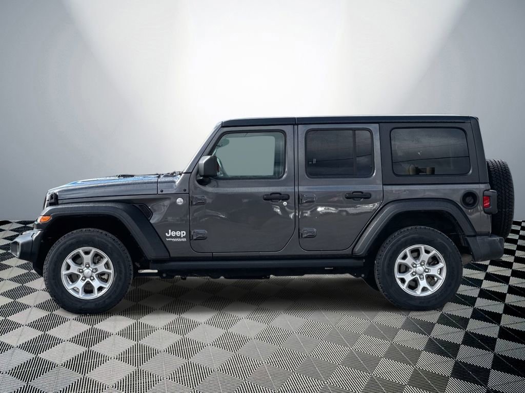 Used 2021 Jeep Wrangler Unlimited Islander image 2