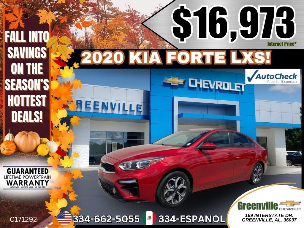 Used 2020 Kia Forte LXS