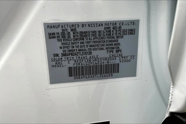 New 2026 Nissan Kicks SR image 16