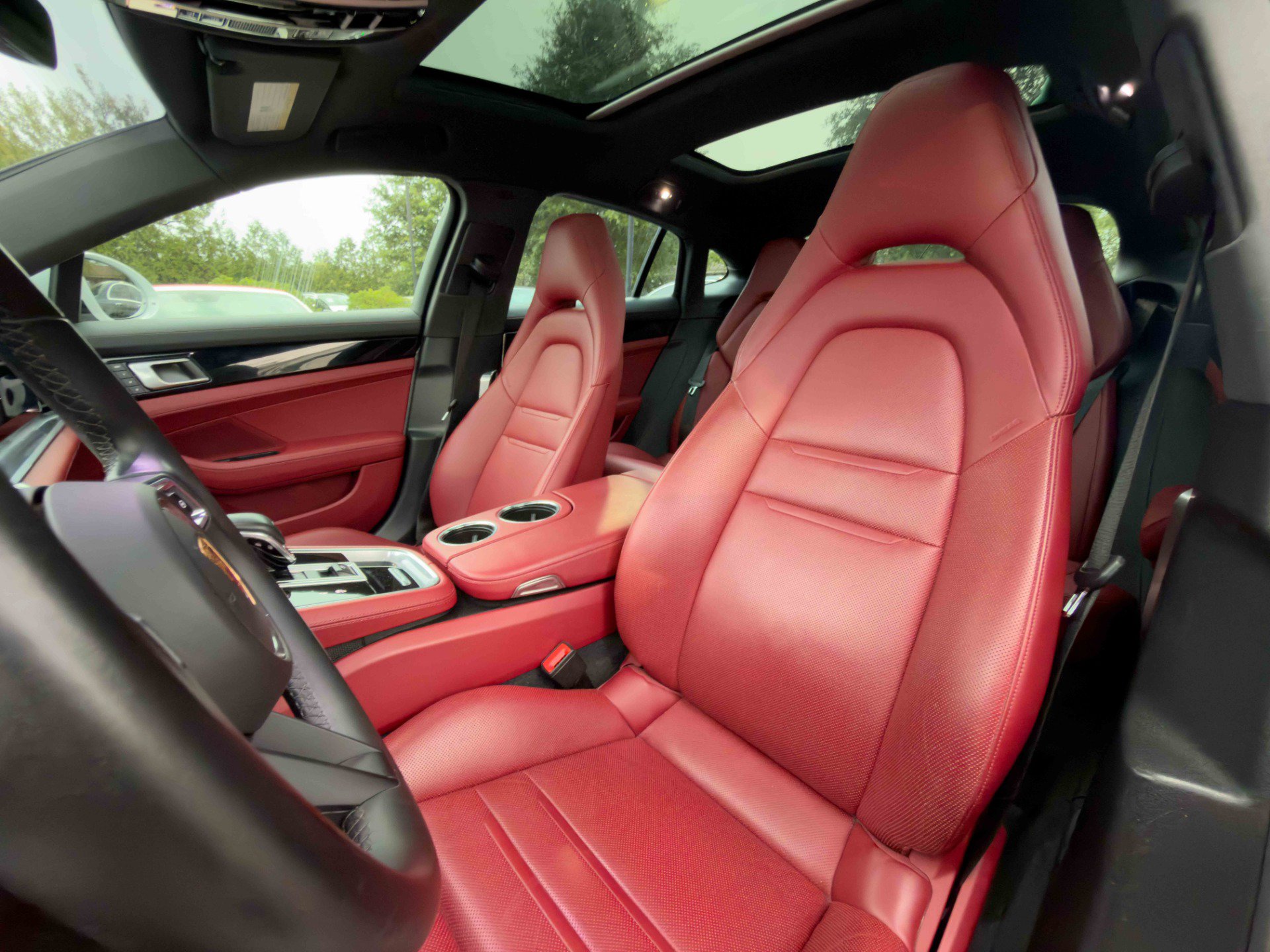 Used 2022 Porsche Panamera 4S AWD/4WD image 10