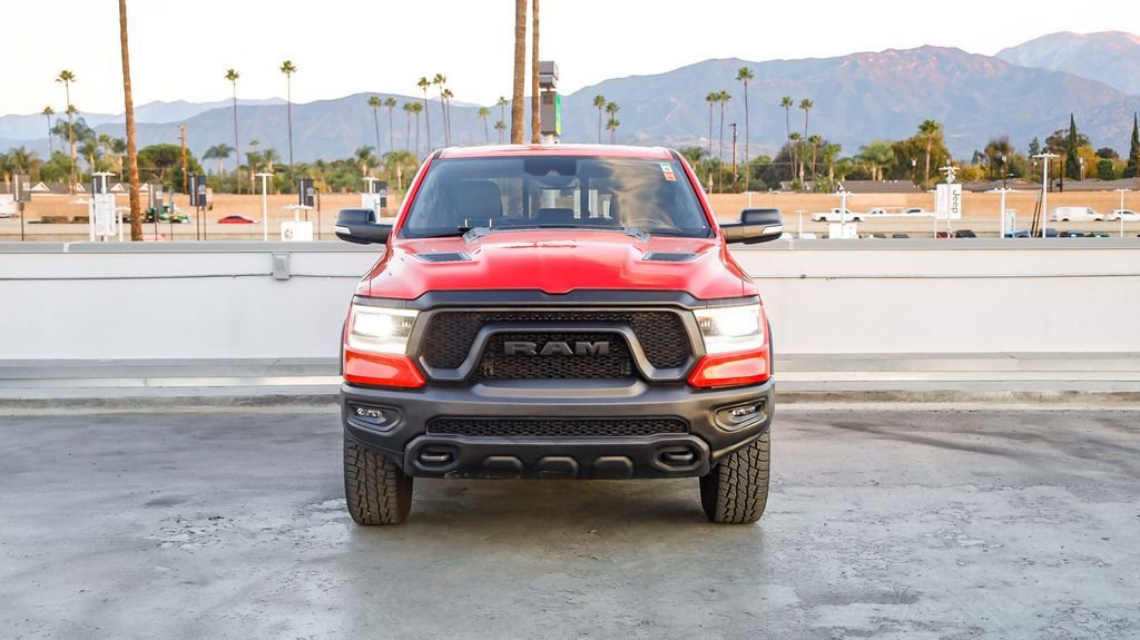 Certified 2021 RAM 1500 Rebel w/ Rebel Level 1 Equipment Group image 3