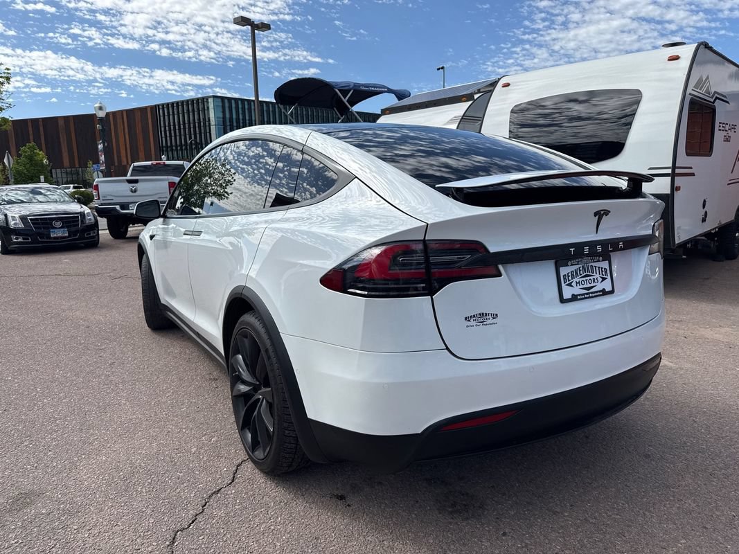 Used 2020 Tesla Model X Long Range AWD/4WD image 5