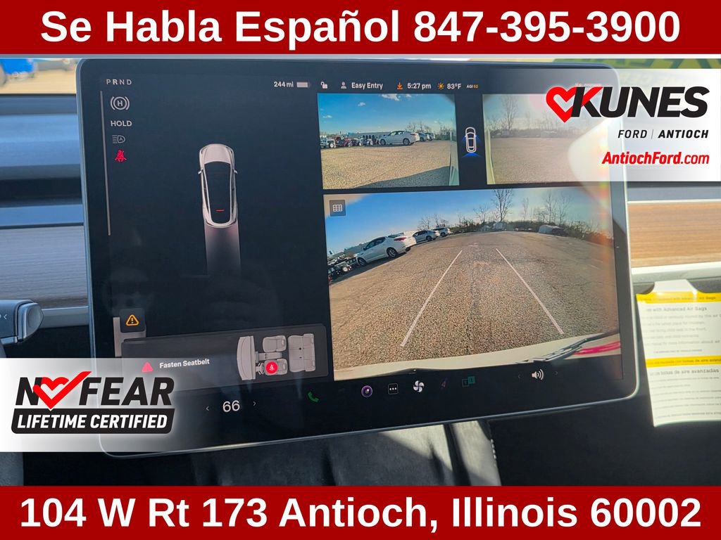 Used 2024 Tesla Model Y Long Range AWD/4WD image 61