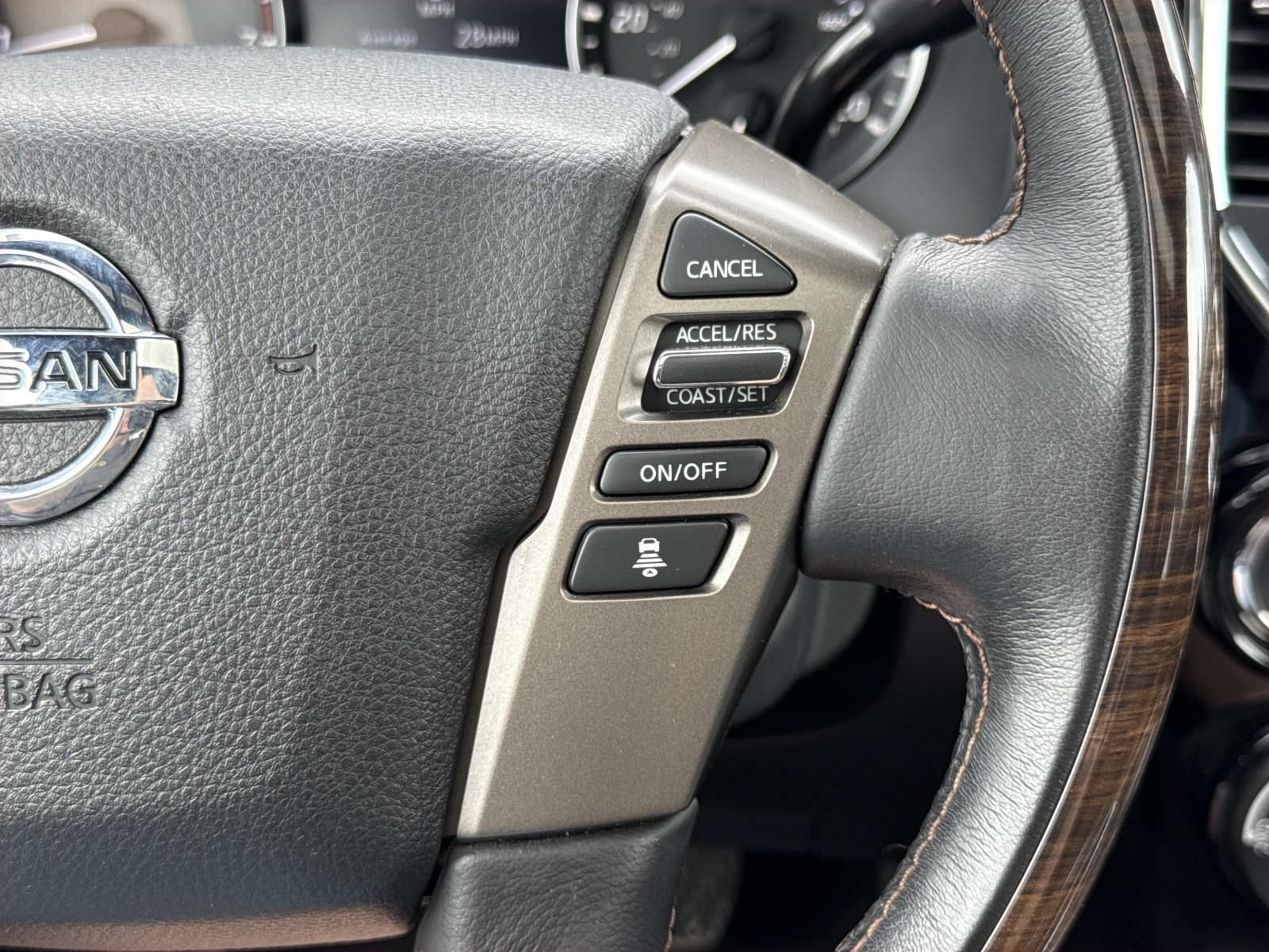 Used 2021 Nissan Titan Platinum Reserve w/ Moonroof Package AWD/4WD image 14