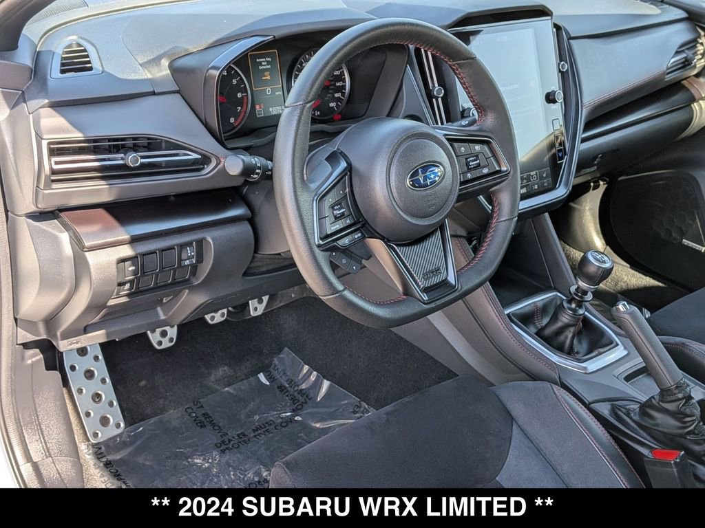 Used 2024 Subaru WRX Limited AWD/4WD image 2