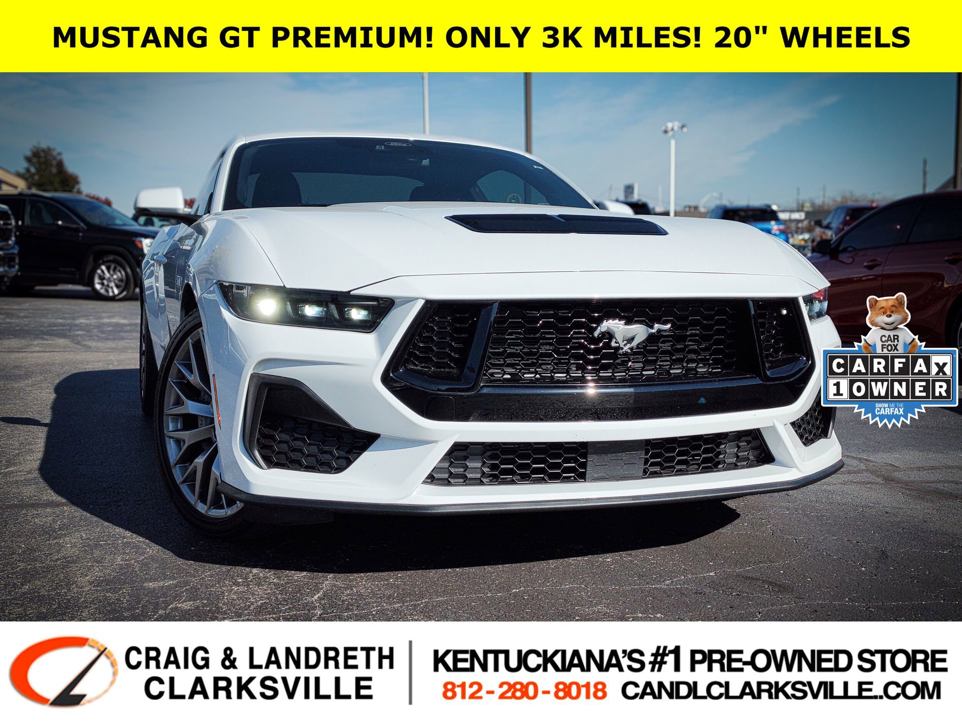 Used 2025 Ford Mustang GT Premium