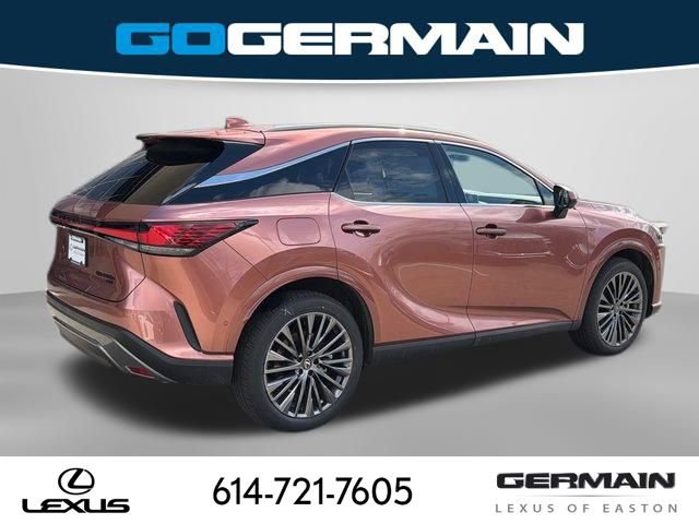 New 2026 Lexus RX 450h AWD image 8