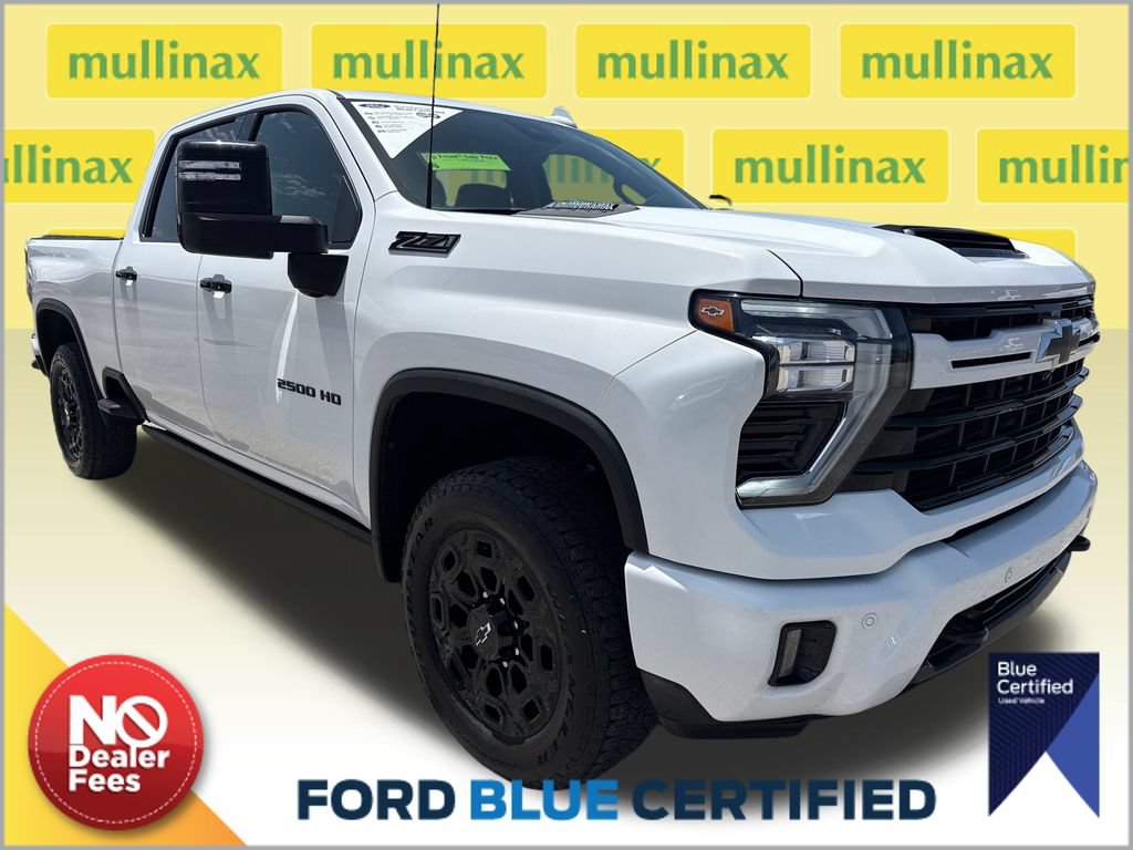 Used 2024 Chevrolet Silverado 2500 LTZ w/ LTZ Plus Package