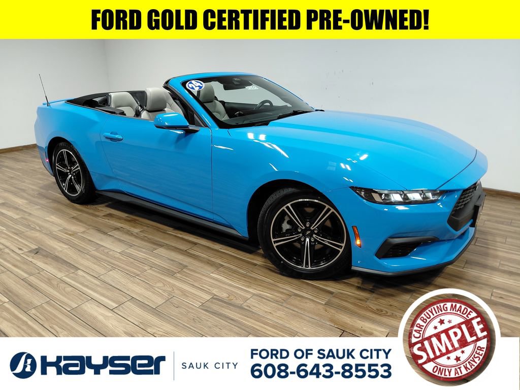 Certified 2024 Ford Mustang Premium image 1