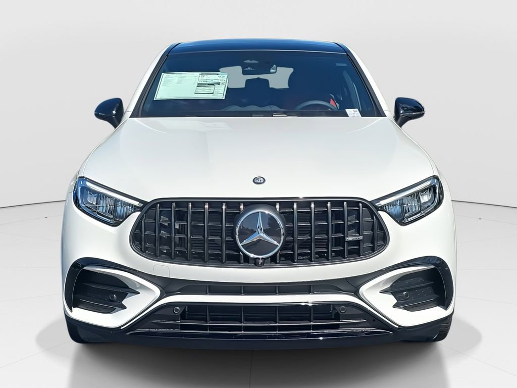 New 2026 Mercedes-Benz GLC 43 AMG 4MATIC Coupe image 2
