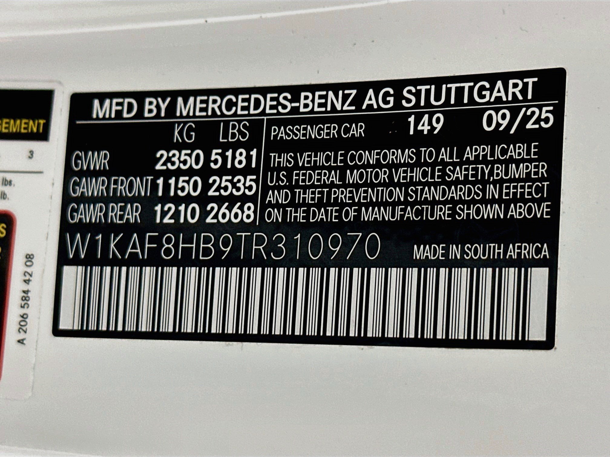 Used 2026 Mercedes-Benz C 43 AMG 4MATIC Sedan image 33