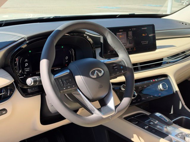 Certified 2023 INFINITI QX60 Luxe w/ Cargo Package AWD/4WD image 10