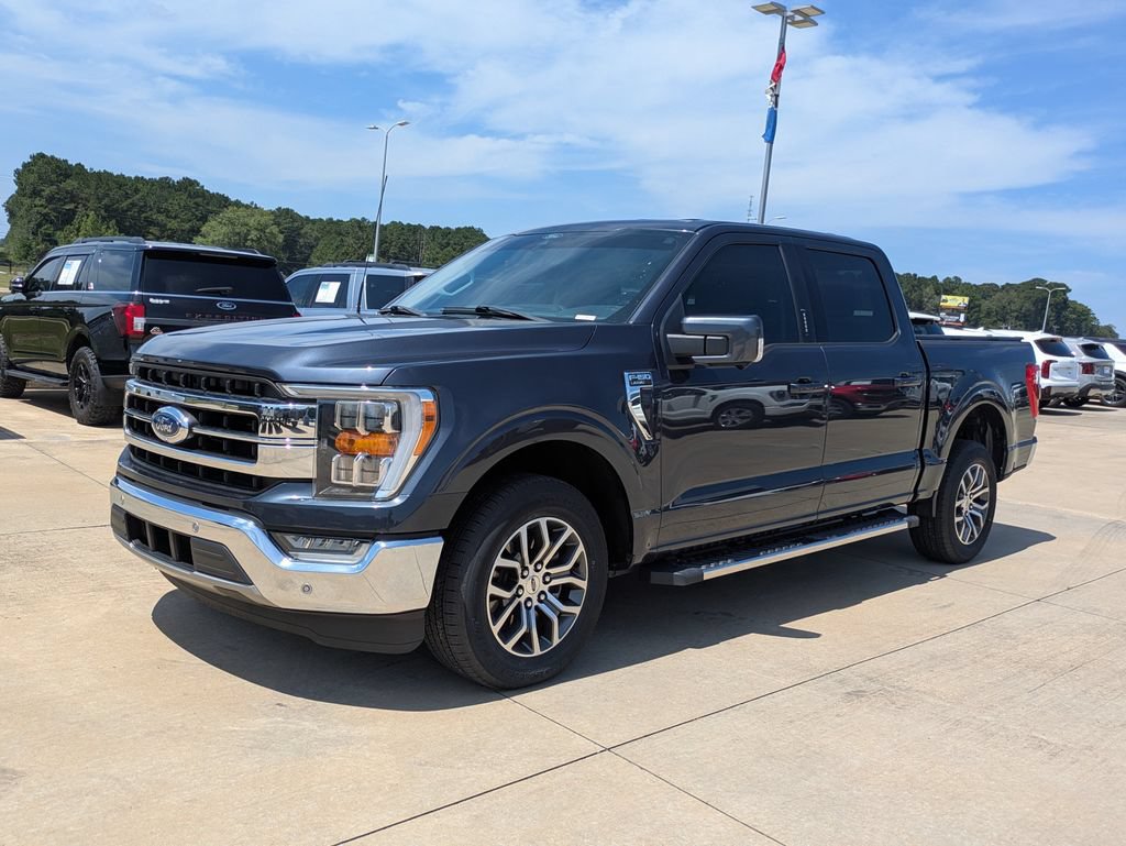 Used 2021 Ford F150 Lariat w/ Trailer Tow Package RWD image 1